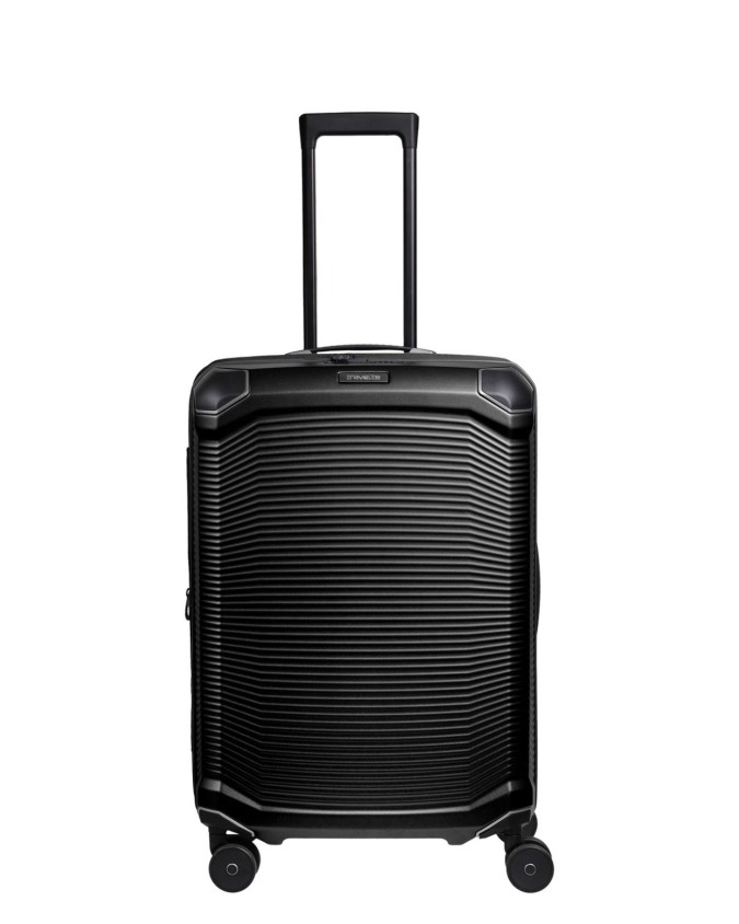  Travelite - Trolley Tg. M espandibile in policarbonato 4 Ruote