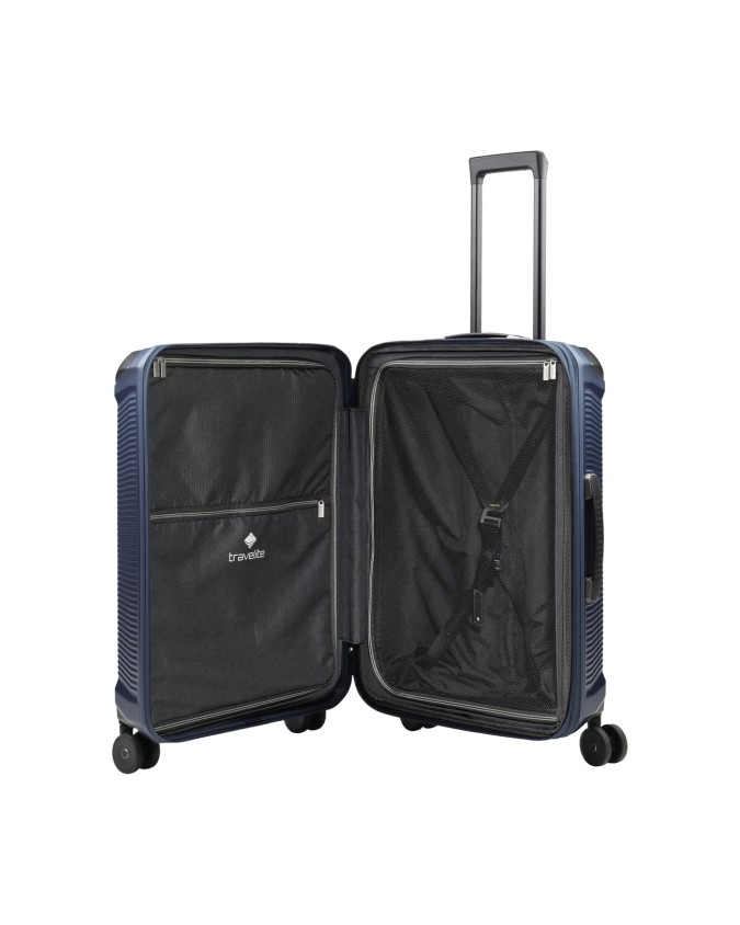  Travelite - Trolley Tg. M espandibile in policarbonato 4 Ruote