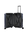 Travelite - Trolley, Größe M, aus Polycarbonat, erweiterbar, 4 Rollen, Modell Millennium