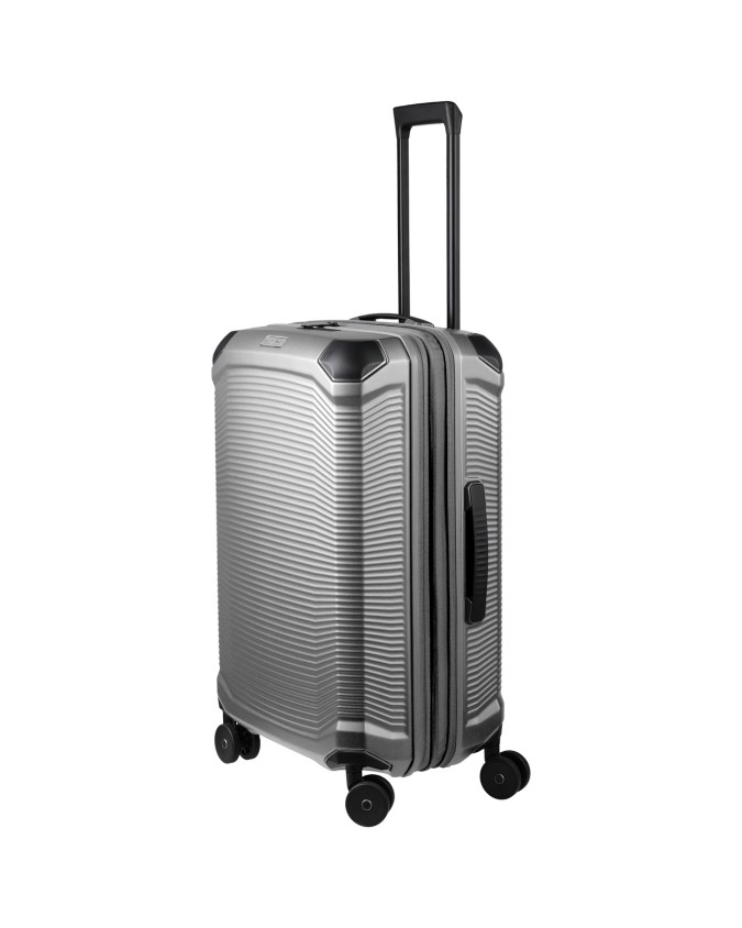  Travelite - Trolley Tg. M espandibile in policarbonato 4 Ruote