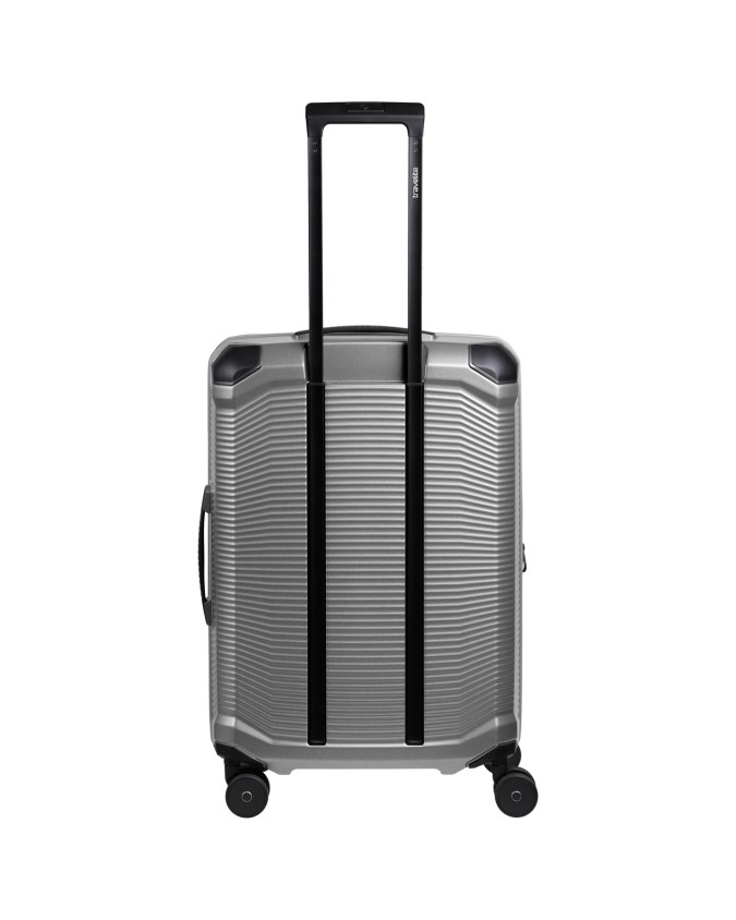  Travelite - Trolley Tg. M espandibile in policarbonato 4 Ruote