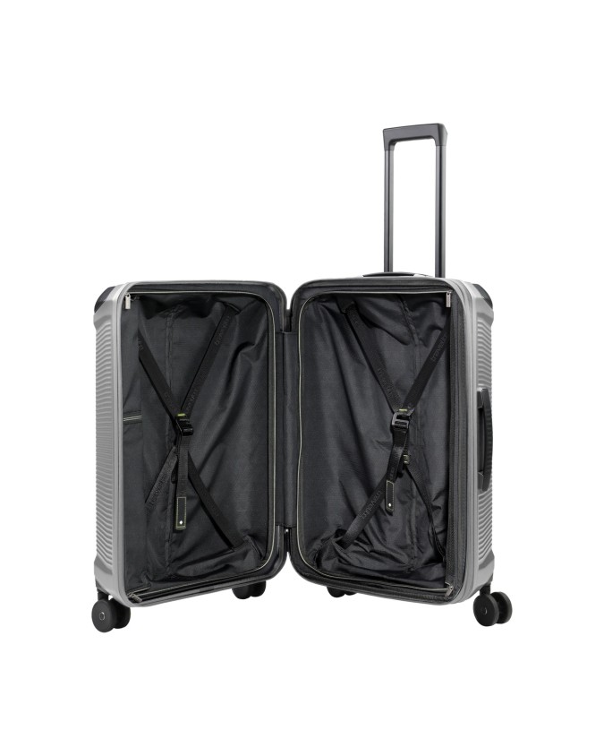  Travelite - Trolley Tg. M espandibile in policarbonato 4 Ruote