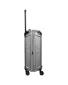 Travelite - Medium-sized expandable polycarbonate 4-wheel Millennium Trolley