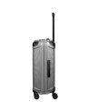 Travelite - Trolley, Größe M, aus Polycarbonat, erweiterbar, 4 Rollen, Modell Millennium