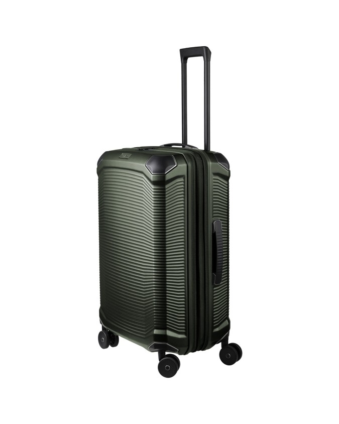  Travelite - Trolley Tg. M espandibile in policarbonato 4 Ruote