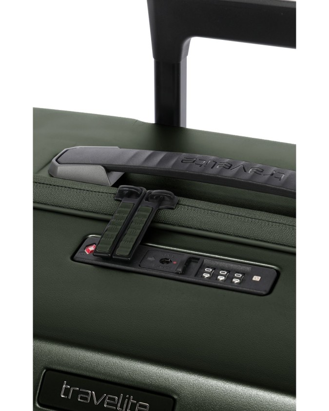  Travelite - Trolley Tg. M espandibile in policarbonato 4 Ruote