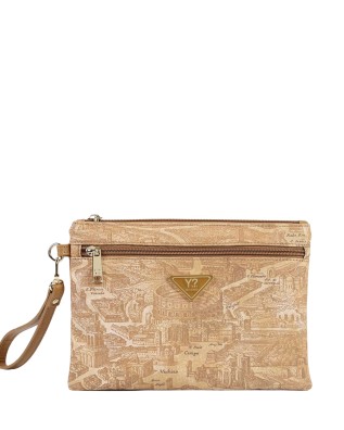  Ynot - Pochette con Manico Laterale Tg. 