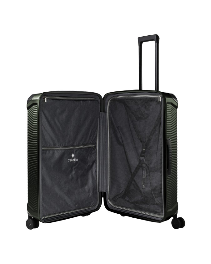  Travelite - Trolley Tg. L in policarbonato 4 Ruote Millennium