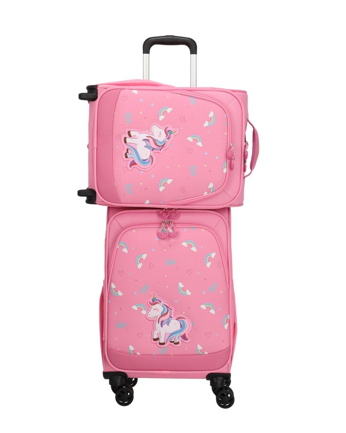  Travelite - Trolley per bambini in poliestere 2 Ruote Minimover