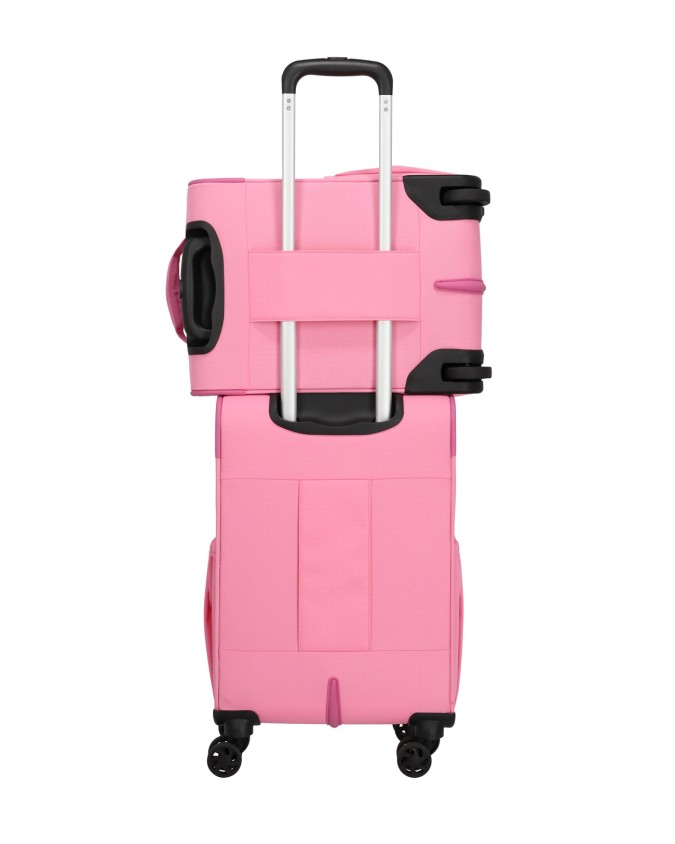  Travelite - Trolley per bambini in poliestere 2 Ruote Minimover