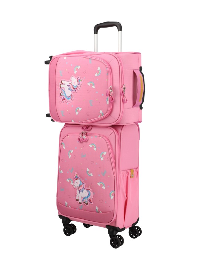  Travelite - Trolley per bambini in poliestere 2 Ruote Minimover