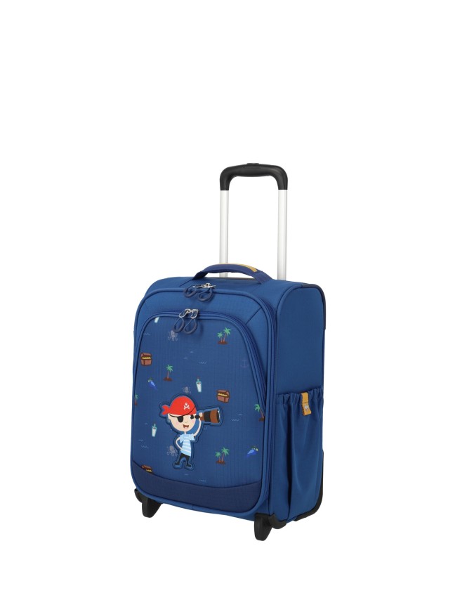  Travelite - Trolley per bambini in poliestere 2 Ruote Minimover