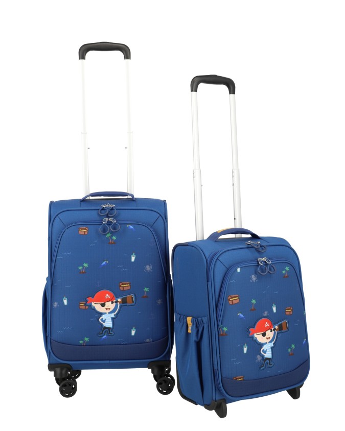  Travelite - Trolley per bambini in poliestere 2 Ruote Minimover