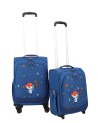  Travelite - Trolley per bambini in poliestere 2 Ruote Minimover