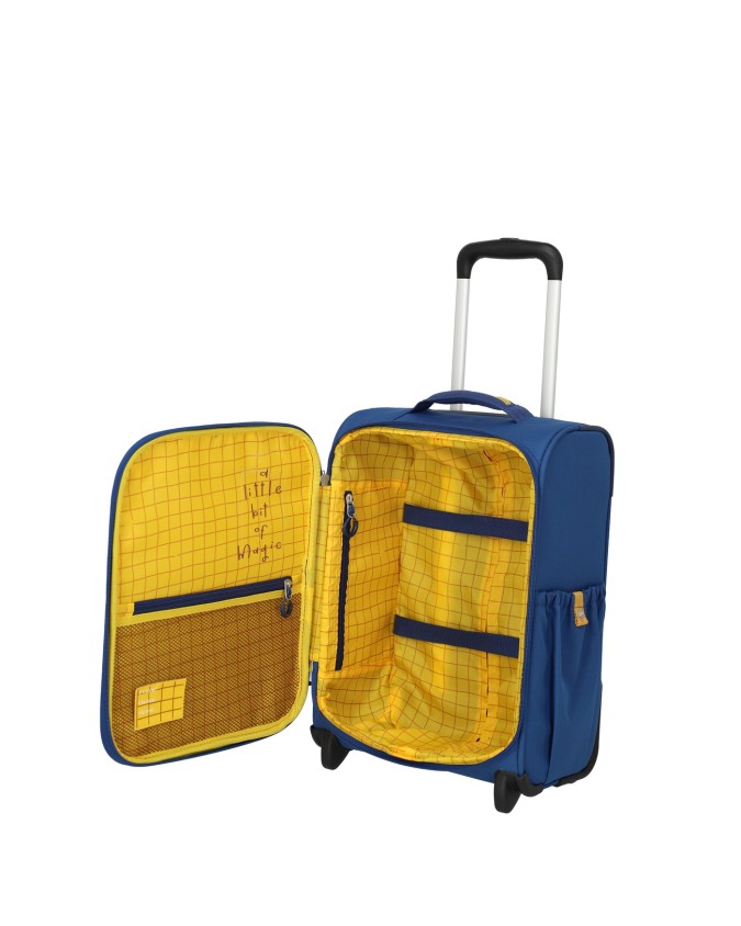  Travelite - Trolley per bambini in poliestere 2 Ruote Minimover