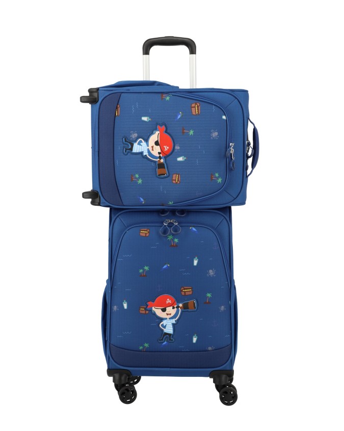  Travelite - Trolley per bambini in poliestere 2 Ruote Minimover