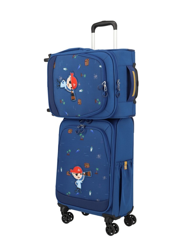 Travelite - Trolley per bambini in poliestere 2 Ruote Minimover