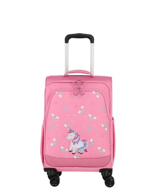  Travelite - Trolley per bambini in poliestere 4 Ruote Minimover