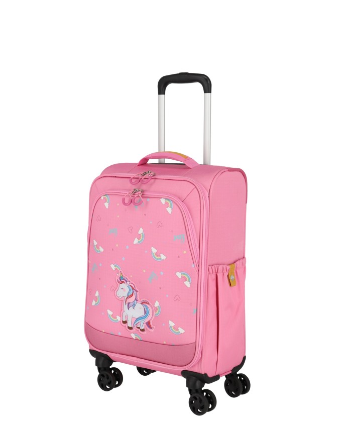  Travelite - Trolley per bambini in poliestere 4 Ruote Minimover
