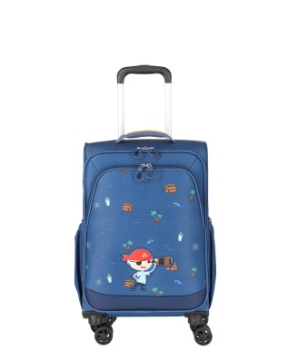  Travelite - Trolley per bambini in poliestere 4 Ruote Minimover