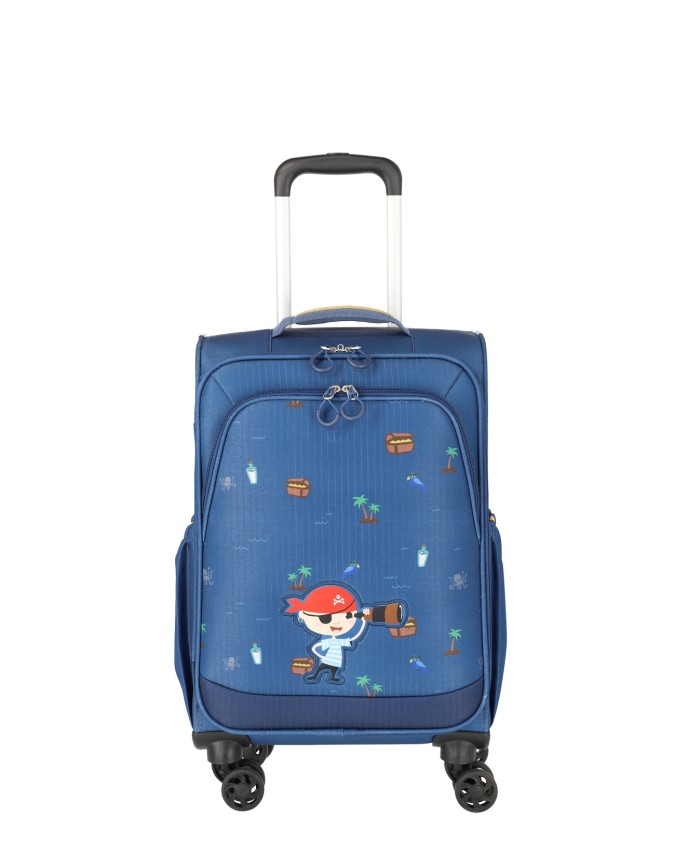 Travelite - Trolley per bambini in poliestere 4 Ruote Minimover
