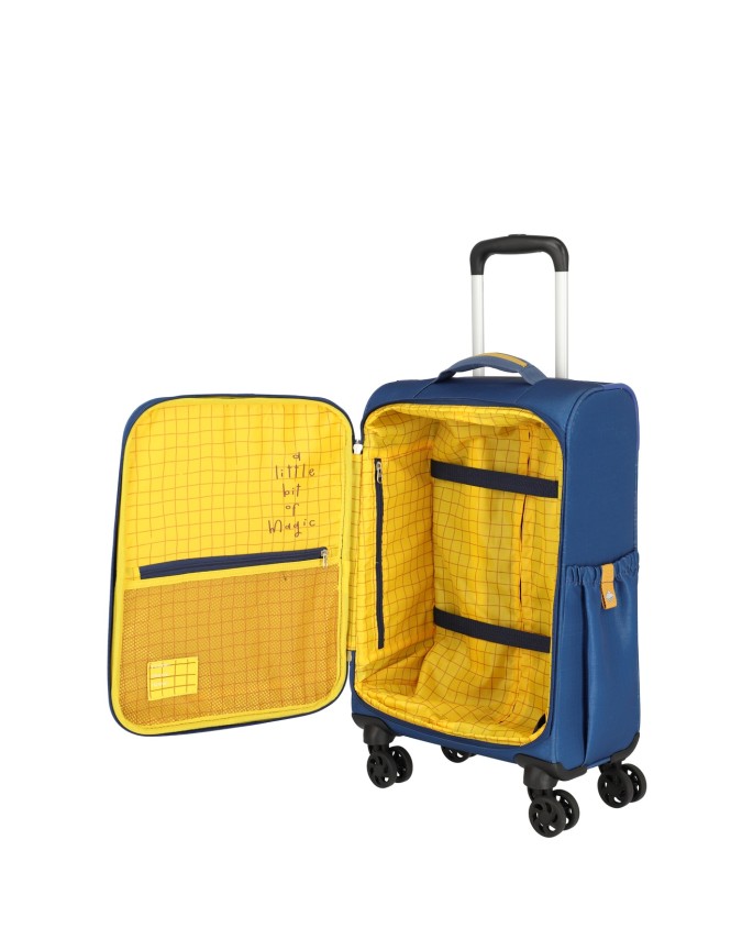  Travelite - Trolley per bambini in poliestere 4 Ruote Minimover