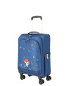  Travelite - Trolley per bambini in poliestere 4 Ruote Minimover