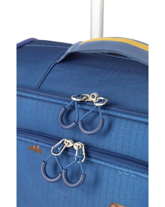  Travelite - Trolley per bambini in poliestere 4 Ruote Minimover