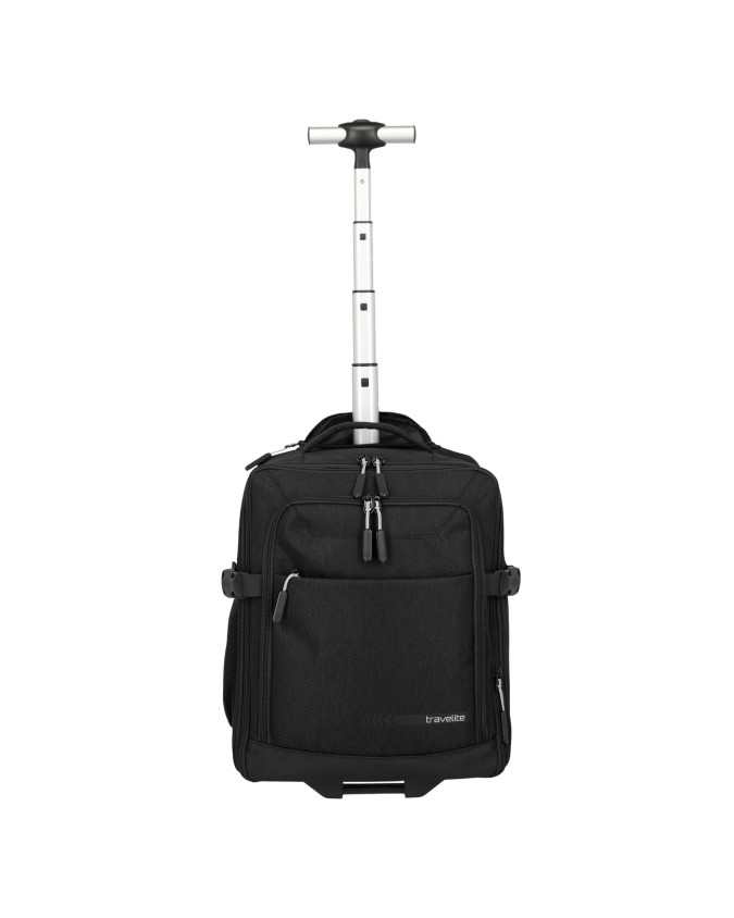  Travelite - Trolley/Zaino da viaggio in poliestere 2 Ruote
