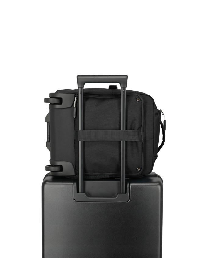  Travelite - Trolley/Zaino da viaggio in poliestere 2 Ruote