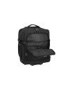 Travelite - Kick Off 2-Wheel Polyester Travel Trolley/Backpack with 15.6'' Laptop Compartment