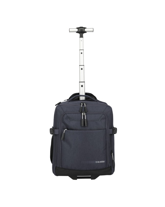  Travelite - Trolley/Zaino da viaggio in poliestere 2 Ruote