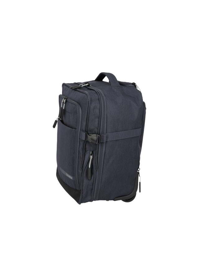  Travelite - Trolley/Zaino da viaggio in poliestere 2 Ruote
