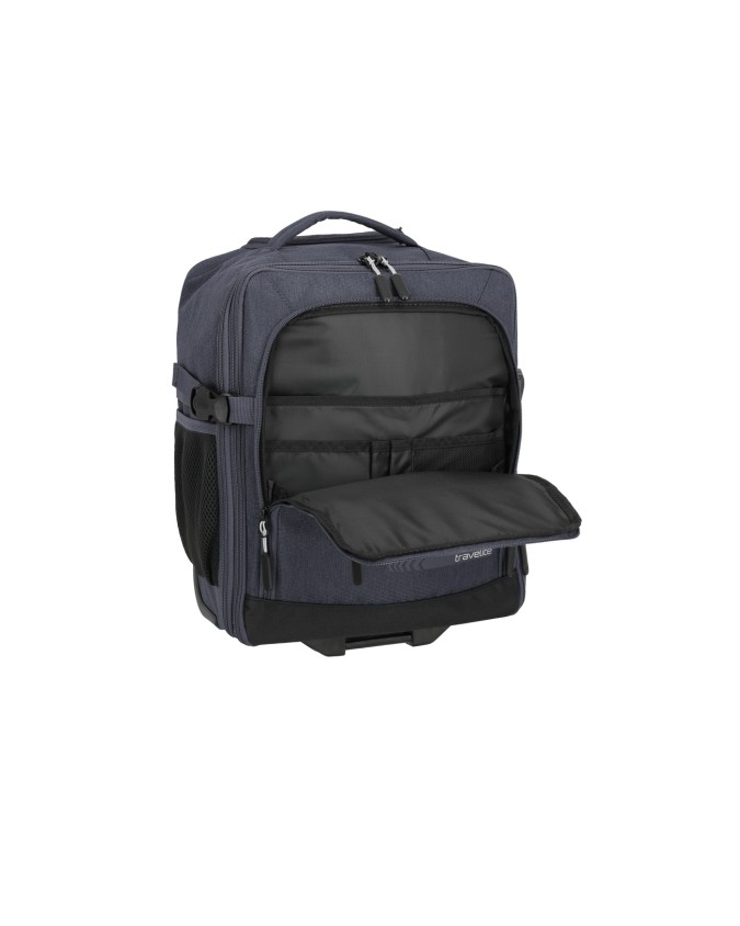  Travelite - Trolley/Zaino da viaggio in poliestere 2 Ruote