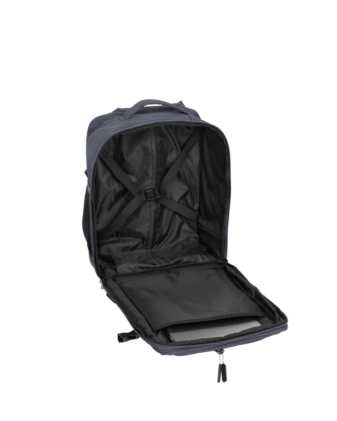  Travelite - Trolley/Zaino da viaggio in poliestere 2 Ruote