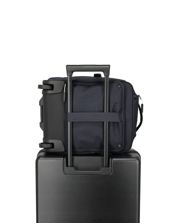  Travelite - Trolley/Zaino da viaggio in poliestere 2 Ruote