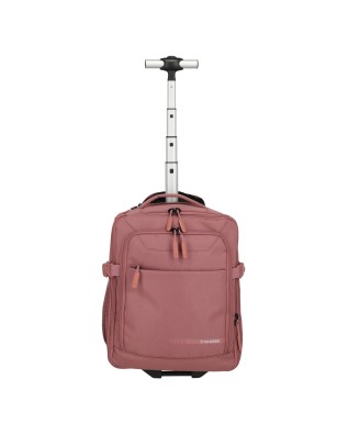  Travelite - Trolley/Zaino da viaggio in poliestere 2 Ruote