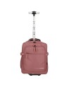Travelite - Reisetrolley/Reiserucksack aus Polyester mit 2 Rollen und Fach für einen 15,6-Zoll-Laptop – Kick Off