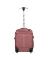 Travelite - Reisetrolley/Reiserucksack aus Polyester mit 2 Rollen und Fach für einen 15,6-Zoll-Laptop – Kick Off