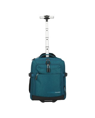  Travelite - Trolley/Zaino da viaggio in poliestere 2 Ruote