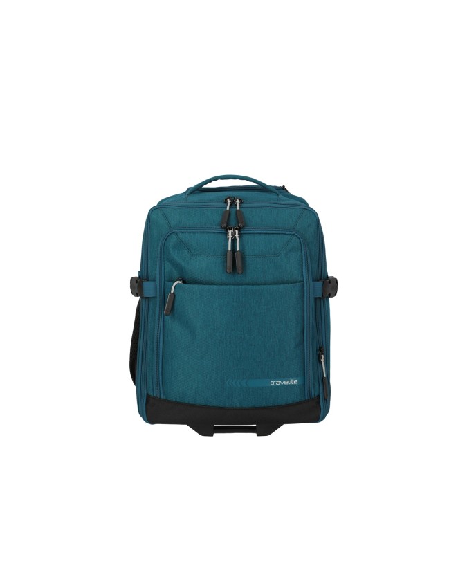  Travelite - Trolley/Zaino da viaggio in poliestere 2 Ruote