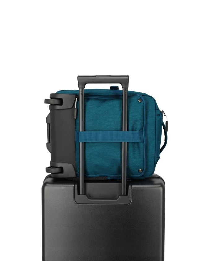 Travelite - Trolley/Zaino da viaggio in poliestere 2 Ruote