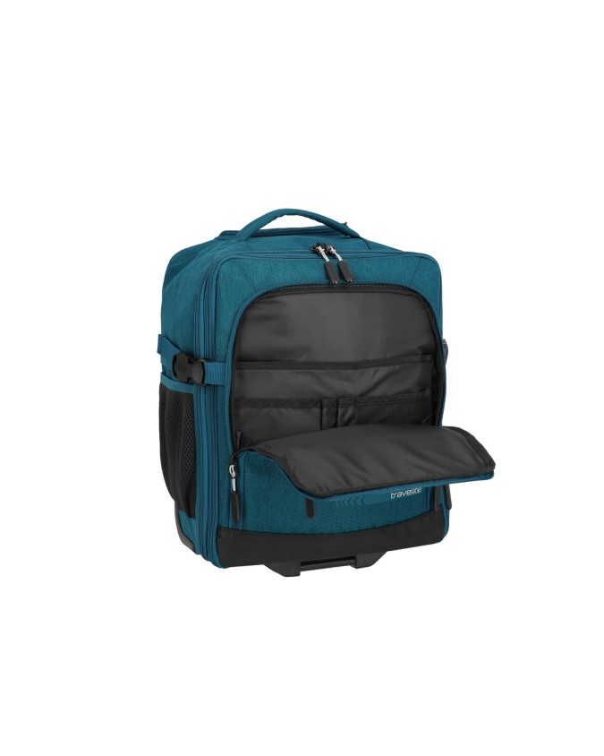  Travelite - Trolley/Zaino da viaggio in poliestere 2 Ruote