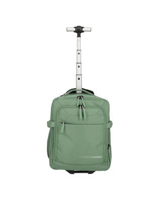  Travelite - Trolley/Zaino da viaggio in poliestere 2 Ruote