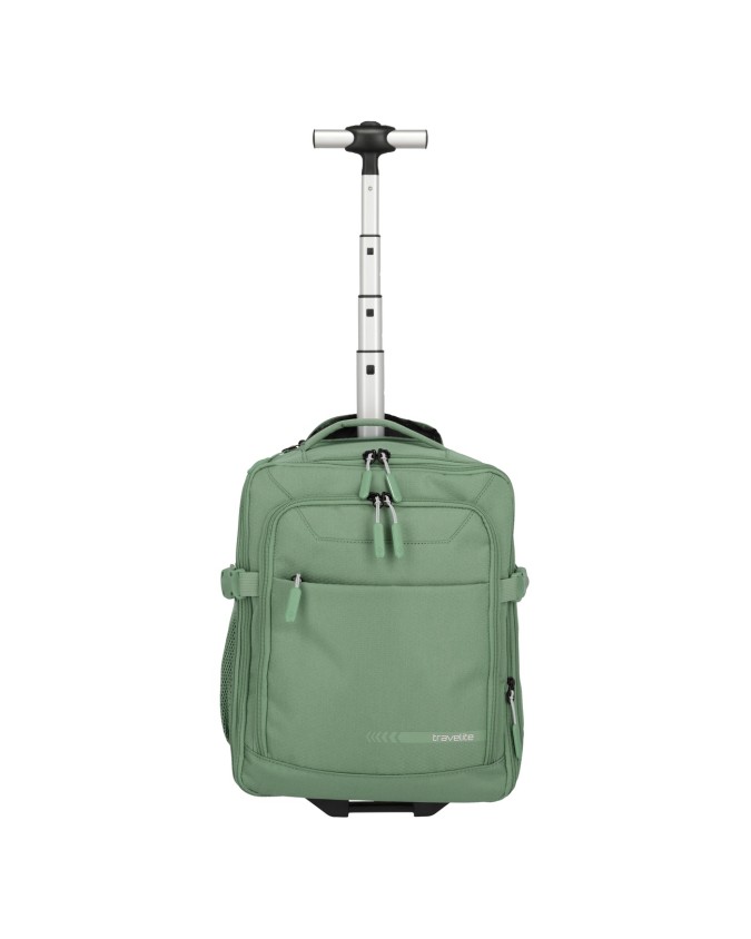  Travelite - Trolley/Zaino da viaggio in poliestere 2 Ruote