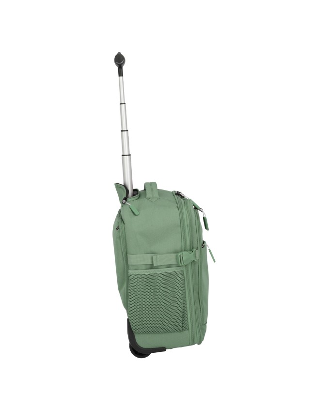  Travelite - Trolley/Zaino da viaggio in poliestere 2 Ruote
