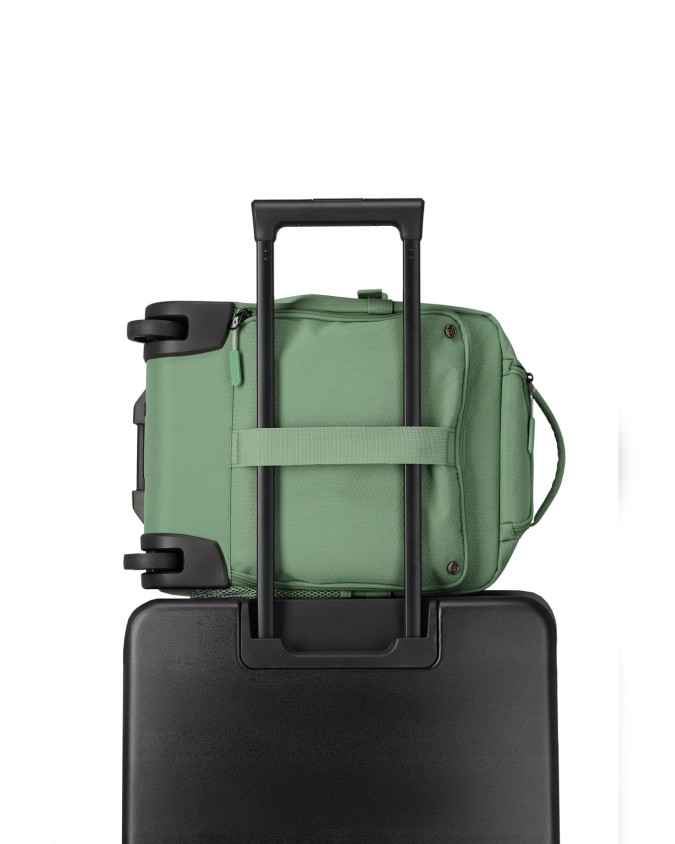  Travelite - Trolley/Zaino da viaggio in poliestere 2 Ruote