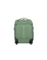 Travelite - Kick Off 2-Wheel Polyester Travel Trolley/Backpack with 15.6'' Laptop Compartment