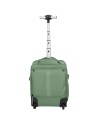  Travelite - Trolley/Zaino da viaggio in poliestere 2 Ruote
