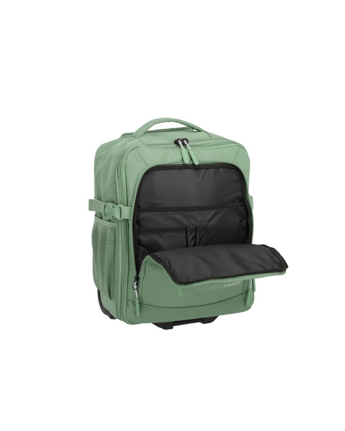  Travelite - Trolley/Zaino da viaggio in poliestere 2 Ruote